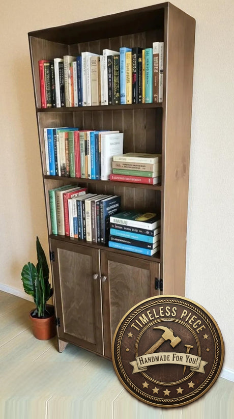 Bookshelf Furniture Rustic Bookcase Organizer Shelf Bookcase Decor Home Furniture For Book Lovers Rustic Book Shelf Unique Furniture Antique