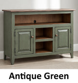 Amish Handmade TV Stand - 2 Door Cabinet - Primitive - Storage - TV Cabinet - Home - Multipurpose Cabinet - Rustic - Open Shelf TV Console