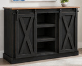Amish Handmade TV Stand - 2 Door Cabinet - Primitive - Storage - TV Cabinet - Multipurpose Cabinet - Rustic - Sliding Doors - TV Console