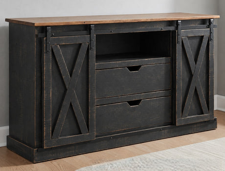 Amish Handmade TV Stand - 2 Door Cabinet - Primitive - Barnhouse TV Cabinet - Multipurpose Cabinet - Rustic Sliding Doors TV Console Drawers