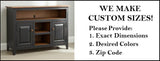 Amish Handmade TV Stand - 2 Door Cabinet - Primitive - Storage - TV Cabinet - Home - Multipurpose Cabinet - Rustic - Open Shelf TV Console