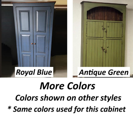 Amish Handmade TV Stand - 2 Door Cabinet - Primitive - Storage - TV Cabinet - Home - Multipurpose Cabinet - Rustic - Open Shelf TV Console