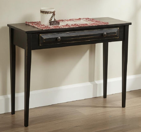 Amish Handmade Table with Drawer - Furniture - Living Room Table - Home Décor - Farmhouse - Country Decor - Primitive - Rustic Table - Home