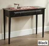 Amish Handmade Table with Drawer - Furniture - Living Room Table - Home Décor - Farmhouse - Country Decor - Primitive - Rustic Table - Home