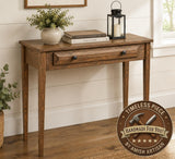 Amish Handmade Table with Drawer - Furniture - Living Room Table - Home Décor - Farmhouse - Country Decor - Primitive - Rustic Table - Home
