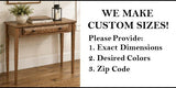 Amish Handmade Table with Drawer - Furniture - Living Room Table - Home Décor - Farmhouse - Country Decor - Primitive - Rustic Table - Home