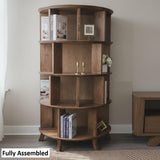Bookcase - Amish Handmade Bookshelf - Farmhouse - Organizer - Books - Wooden - Rustic - Case Goods - Home - Multipurpose Cabinet - Shelves