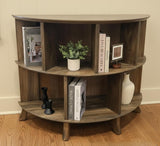 Bookcase - Amish Handmade Bookshelf - Farmhouse - Organizer - Books - Wooden - Rustic - Case Goods - Home - Multipurpose Cabinet - Shelves