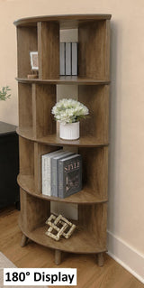 Bookcase - Amish Handmade Bookshelf - Farmhouse - Organizer - Books - Wooden - Rustic - Case Goods - Home - Multipurpose Cabinet - Shelves