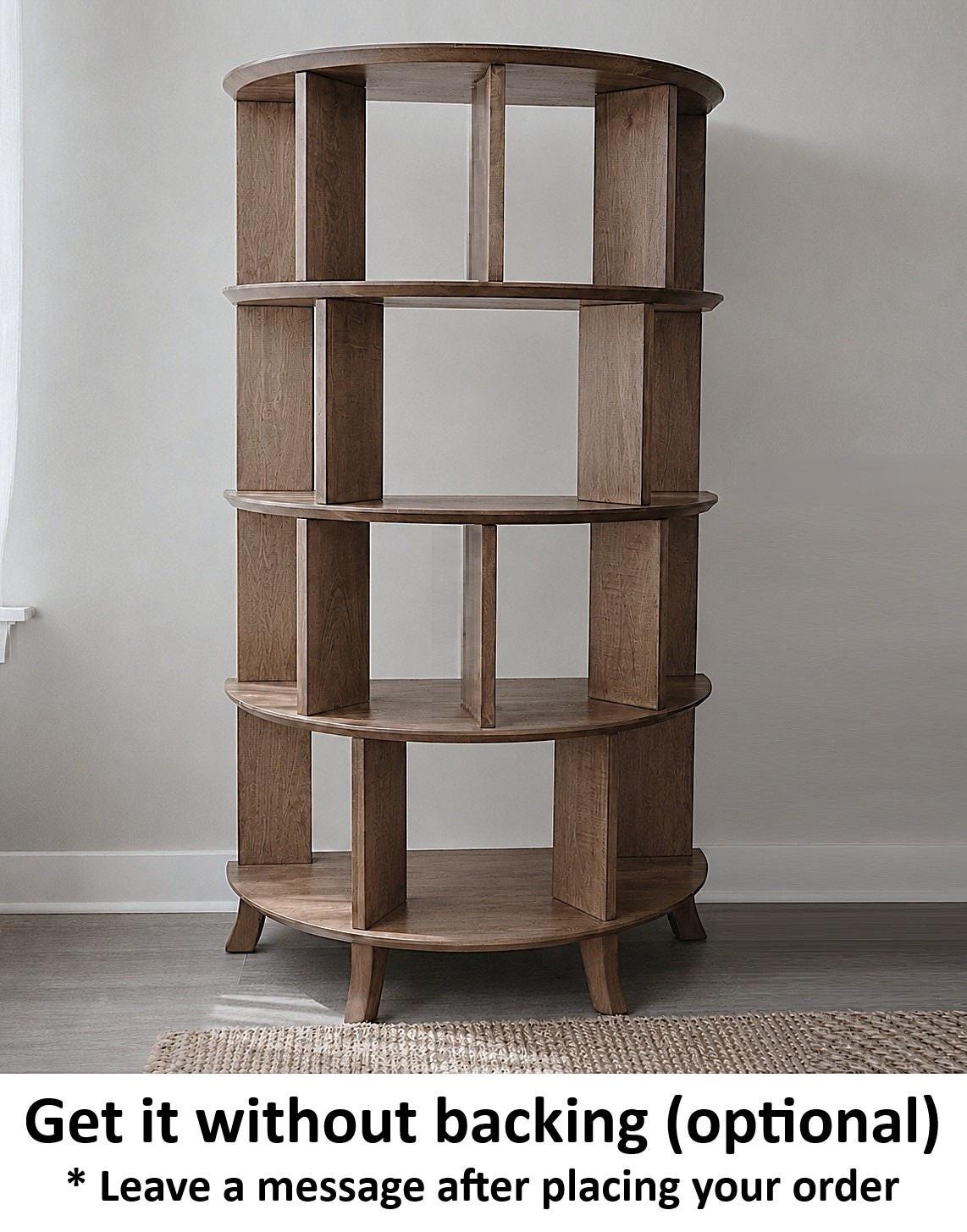 Bookcase - Amish Handmade Bookshelf - Farmhouse - Organizer - Books - Wooden - Rustic - Case Goods - Home - Multipurpose Cabinet - Shelves