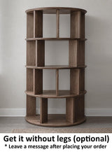 Bookcase - Amish Handmade Bookshelf - Farmhouse - Organizer - Books - Wooden - Rustic - Case Goods - Home - Multipurpose Cabinet - Shelves