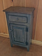 Cabinet with Drawer - Free Shipping - Fully Assembled - Nightstand - Furniture - Home Décor - End Table - Rustic - Primitive