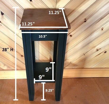 Side table - Free Shipping - Fully Assembled - Night Stand - Home Décor - Furniture - Amish Handmade - Amish Furniture - Primitive - Rustic