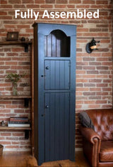 Amish Handmade Pantry Cabinet - Multipurpose Cabinet - Farmhouse - Primitive Jelly Cabinet - Cupboard - Storage - Rustic - Case Goods - Home