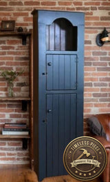 Amish Handmade Pantry Cabinet - Multipurpose Cabinet - Farmhouse - Primitive Jelly Cabinet - Cupboard - Storage - Rustic - Case Goods - Home
