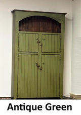 Amish Handmade Pantry Cabinet - Multipurpose Cabinet - Farmhouse - Primitive Jelly Cabinet - Cupboard - Storage - Rustic - Case Goods - Home