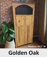 Amish Handmade Pantry Cabinet - Multipurpose Cabinet - Farmhouse - Primitive Jelly Cabinet - Cupboard - Storage - Rustic - Case Goods - Home