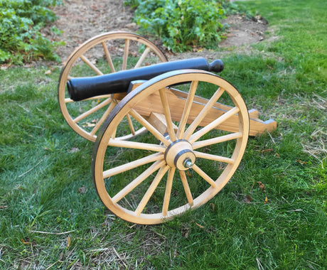 Decorative Scale Cannon - Yard Cannon - Antique Cannon - Amish Handmade - Primitive