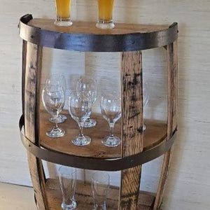 Barrel Wine Cabinets 