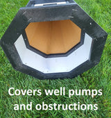 Cape Canaveral Solar Lighthouse - Amish Handmade - Landmark Design- Garden Light