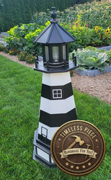 Cape Canaveral Solar Lighthouse - Amish Handmade - Landmark Design- Garden Light