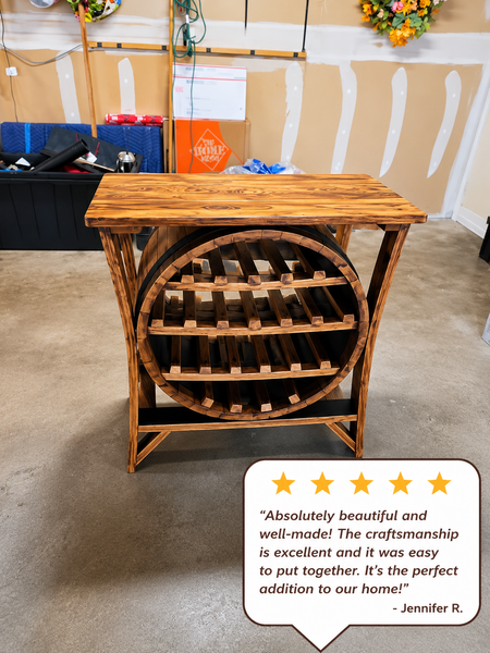 Amish Handmade Wine Racks, Wine Storage, Glass Holder – Better Crafter
