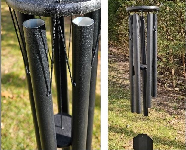 Outdoor décor, gardening, music, aluminum chimes, chimes, Wind chime, Hanging accessory, wind catcher, outdoor décor, patio décor, garden chimes, sound healing, meditation, sound, wind chimes. Spirit sound healing, deep tone, classical, windchimes