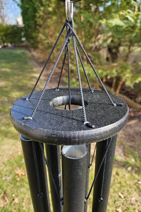 30"-66" Wind Chimes Amish Handmade - Deep Tone - Aluminum Tubes - Sound Healing - Outdoor Decor - Wind - Wind Bells - Meditation - Nature