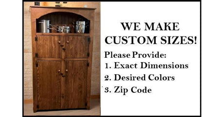 Farmhouse Furniture Living Room Cabinet Wooden Pantry Cabinet Hutch Cabinet Antique Furniture Kitchen Decor Home Cabinet Storage Furniture