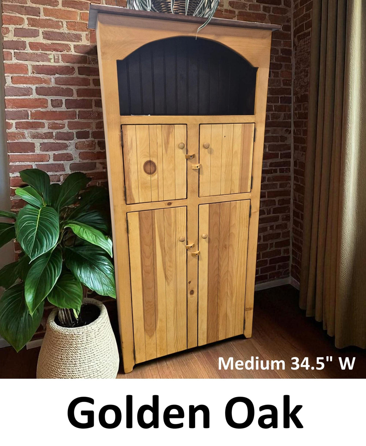 Farmhouse Furniture Living Room Cabinet Wooden Pantry Cabinet Hutch Cabinet Antique Furniture Kitchen Decor Home Cabinet Storage Furniture