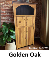 Farmhouse Furniture Living Room Cabinet Wooden Pantry Cabinet Hutch Cabinet Antique Furniture Kitchen Decor Home Cabinet Storage Furniture