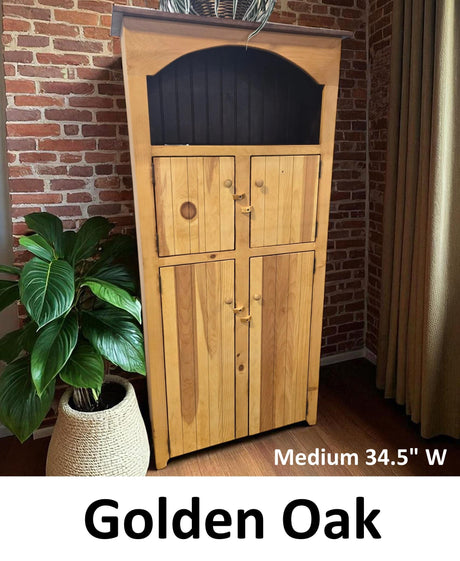 Farmhouse Furniture Living Room Cabinet Wooden Pantry Cabinet Hutch Cabinet Antique Furniture Kitchen Decor Home Cabinet Storage Furniture