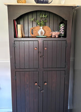 Farmhouse Furniture Living Room Cabinet Wooden Pantry Cabinet Hutch Cabinet Antique Furniture Kitchen Decor Home Cabinet Storage Furniture
