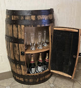 Whiskey barrel liquor cabinet , barrel stave, whiskey barrel, Amish Handmade, Display, Primitive, wine cabinet, wine storage, liquor stoarge