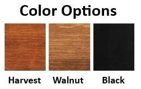 Amish Handmade Pine Tilt-Out Trash Bin: Farmhouse Kitchen Cabinet