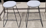 Amish Handmade Table Set with Bar Stools - Home Décor - Farmhouse Furniture - Primitive - Living Room - Organizer - Drawer - Case Goods