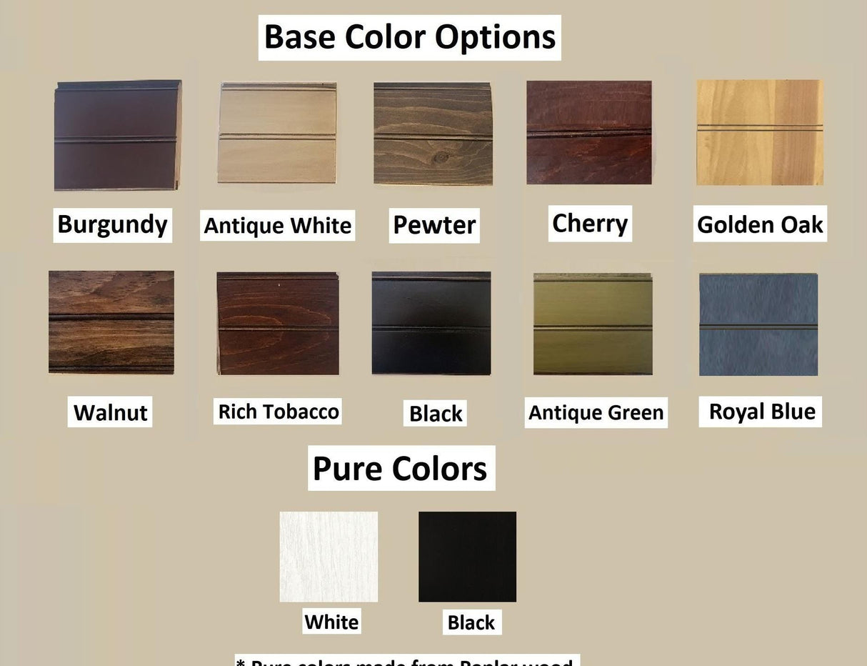 Amish Handmade Wardrobe Cabinet - Large Cabinet with Hanging Rod - Multipurpose Cabinet - With Drawers - Rustic Farmhouse Storage Home Decor