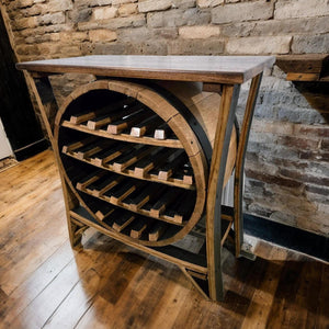 Barrel Wine Cabinets 