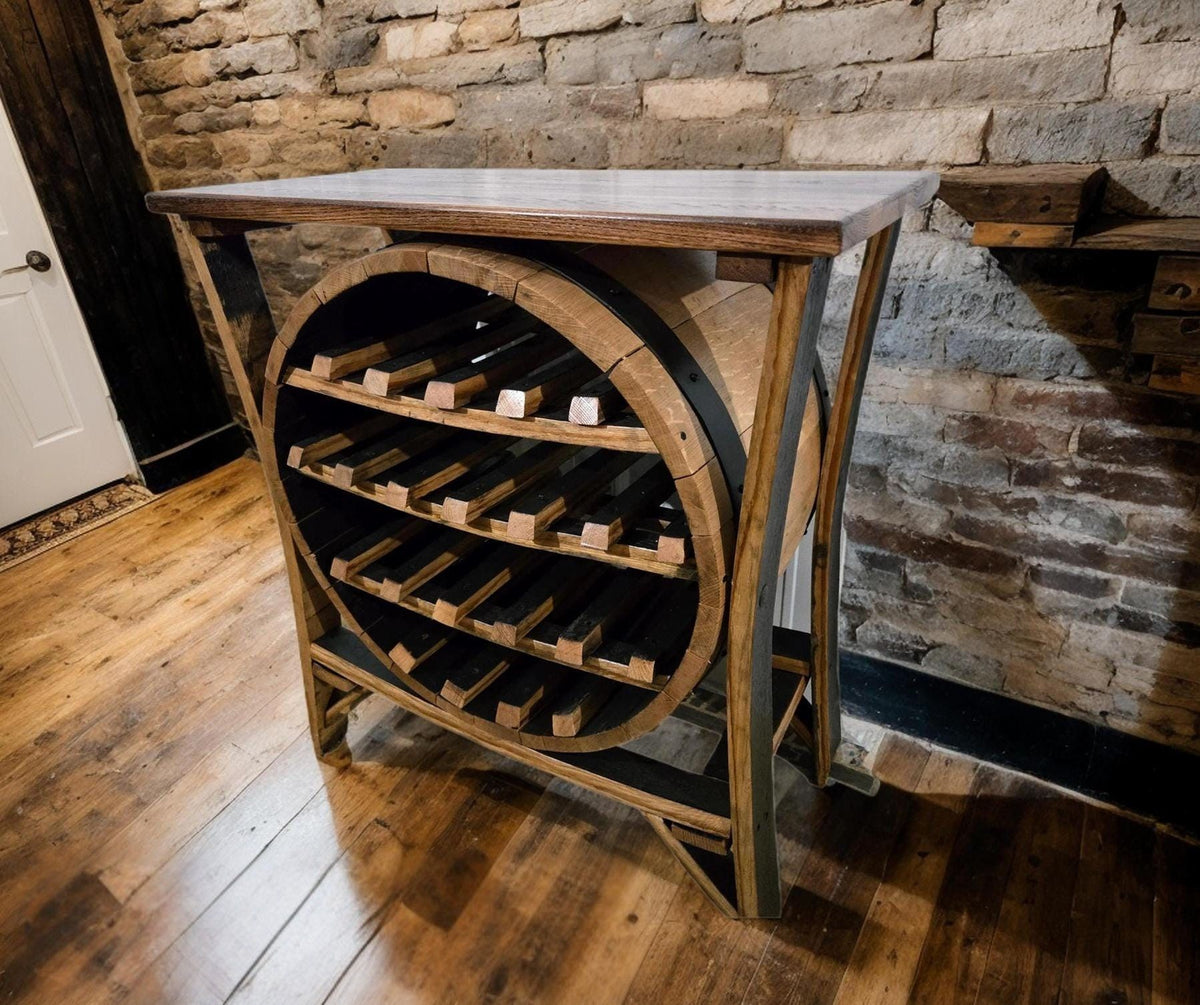 Amish Handmade Wine Racks, Wine Storage, Glass Holder – Better Crafter