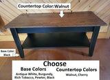 Coffee Table - Fully Assembled - Furniture - Home Décor - Furniture - Living Room Table- Country Decor