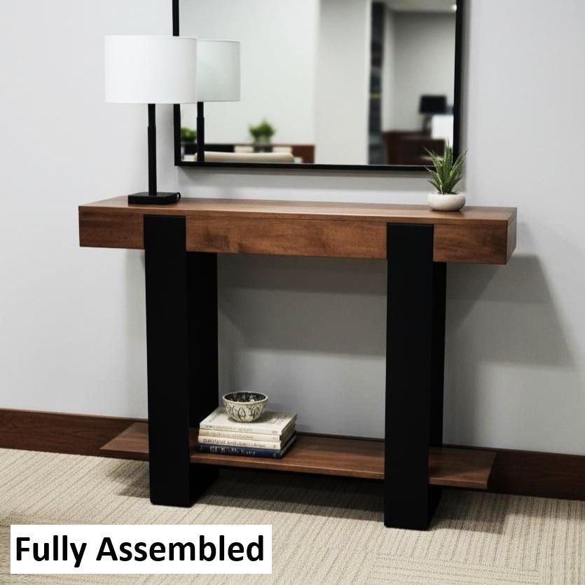 Amish Handmade Console Table - Furniture - Office Table - Home Décor - Farmhouse - Country Decor - Primitive - Living Room Table - Organizer