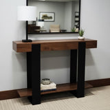 Amish Handmade Console Table - Furniture - Office Table - Home Décor - Farmhouse - Country Decor - Primitive - Living Room Table - Organizer