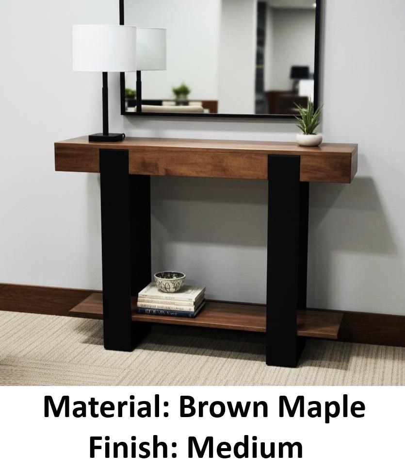 Amish Handmade Console Table - Furniture - Office Table - Home Décor - Farmhouse - Country Decor - Primitive - Living Room Table - Organizer