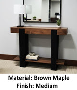 Amish Handmade Console Table - Furniture - Office Table - Home Décor - Farmhouse - Country Decor - Primitive - Living Room Table - Organizer