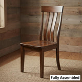 Dining Chair Set Amish Handmade Furniture Farmhouse Furniture Rustic Chair Vintage Chairs Backrest Chair For Living Room Home Dining Room