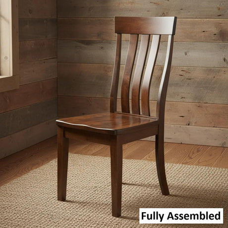 Dining Chair Set Amish Handmade Furniture Farmhouse Furniture Rustic Chair Vintage Chairs Backrest Chair For Living Room Home Dining Room