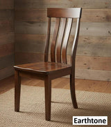 Dining Chair Set Amish Handmade Furniture Farmhouse Furniture Rustic Chair Vintage Chairs Backrest Chair For Living Room Home Dining Room