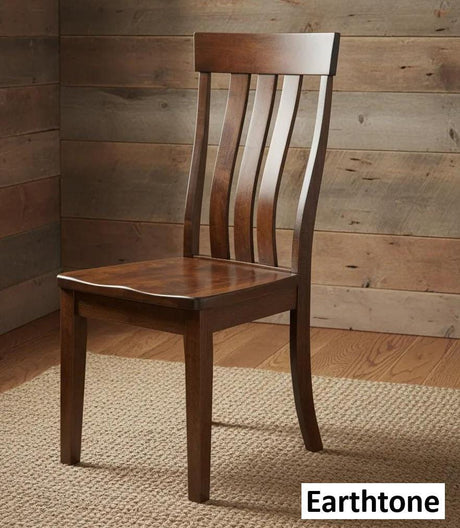 Dining Chair Set Amish Handmade Furniture Farmhouse Furniture Rustic Chair Vintage Chairs Backrest Chair For Living Room Home Dining Room