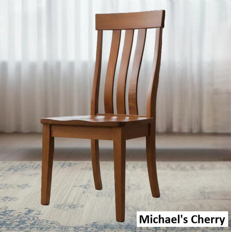 Dining Chair Set Amish Handmade Furniture Farmhouse Furniture Rustic Chair Vintage Chairs Backrest Chair For Living Room Home Dining Room