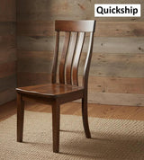 Dining Chair Set Amish Handmade Furniture Farmhouse Furniture Rustic Chair Vintage Chairs Backrest Chair For Living Room Home Dining Room